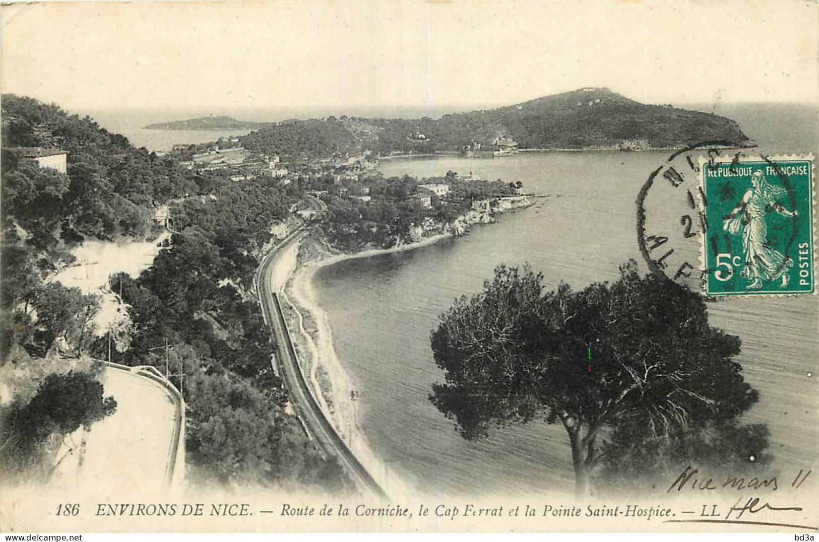 06 - ROUTE DE LA CORNICHE - LE CAP FERRAT - Saint-Jean-Cap-Ferrat