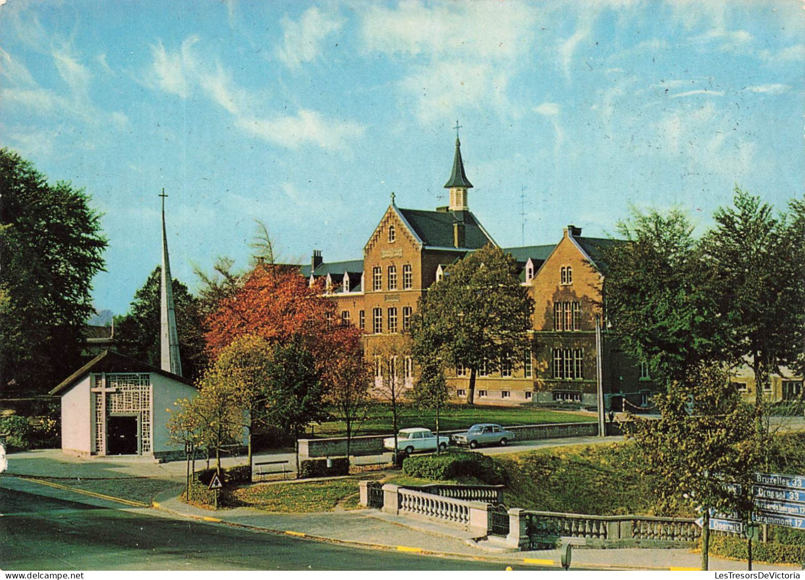 BELGIQUE - Enghien - Pont De La Dodane Et Maison De Retraite - Carte Postale - Edingen