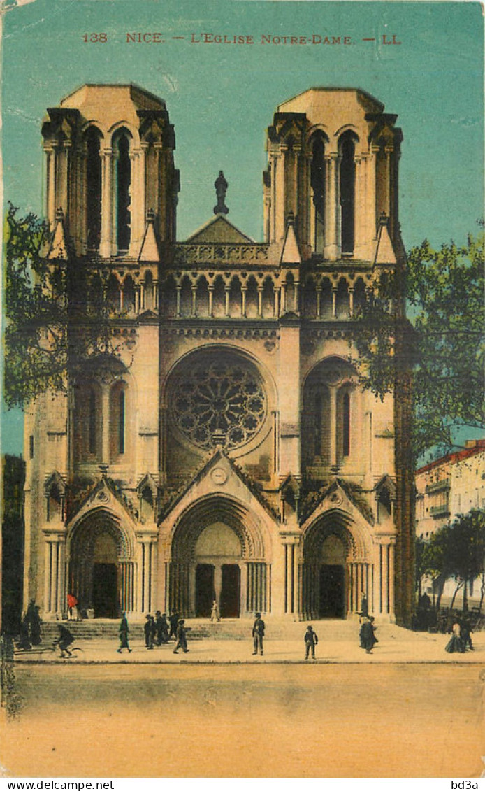 06 - NICE - EGLISE NOTRE DAME - Other & Unclassified