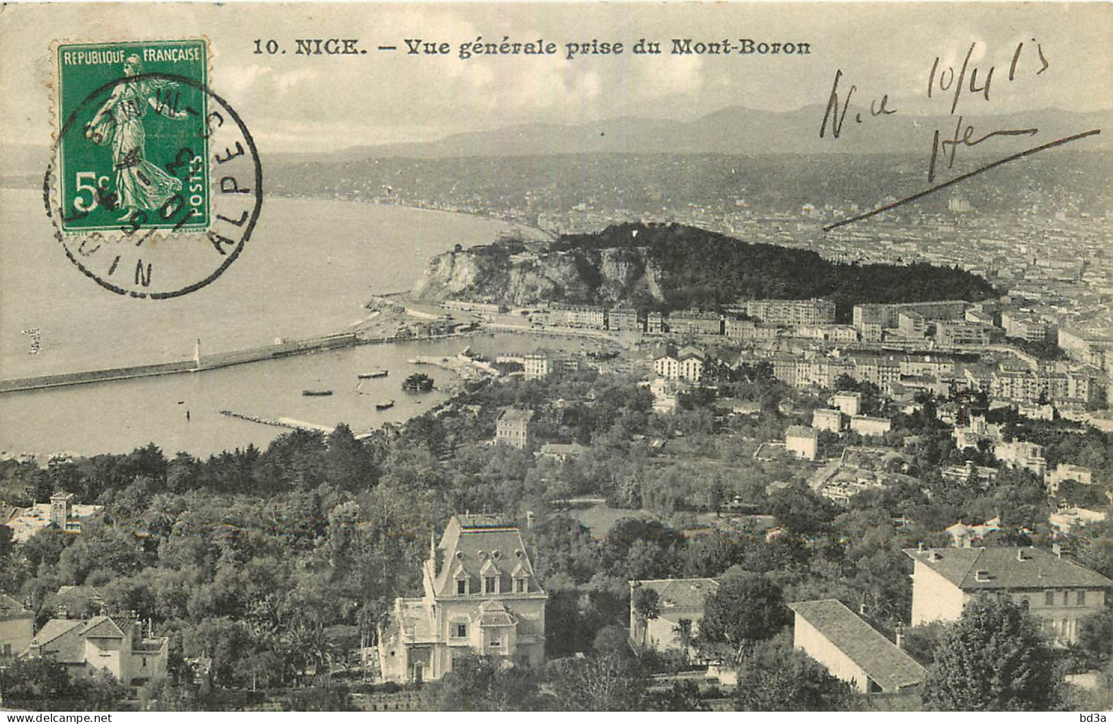 06 - NICE - VUE GENERALE - Other & Unclassified