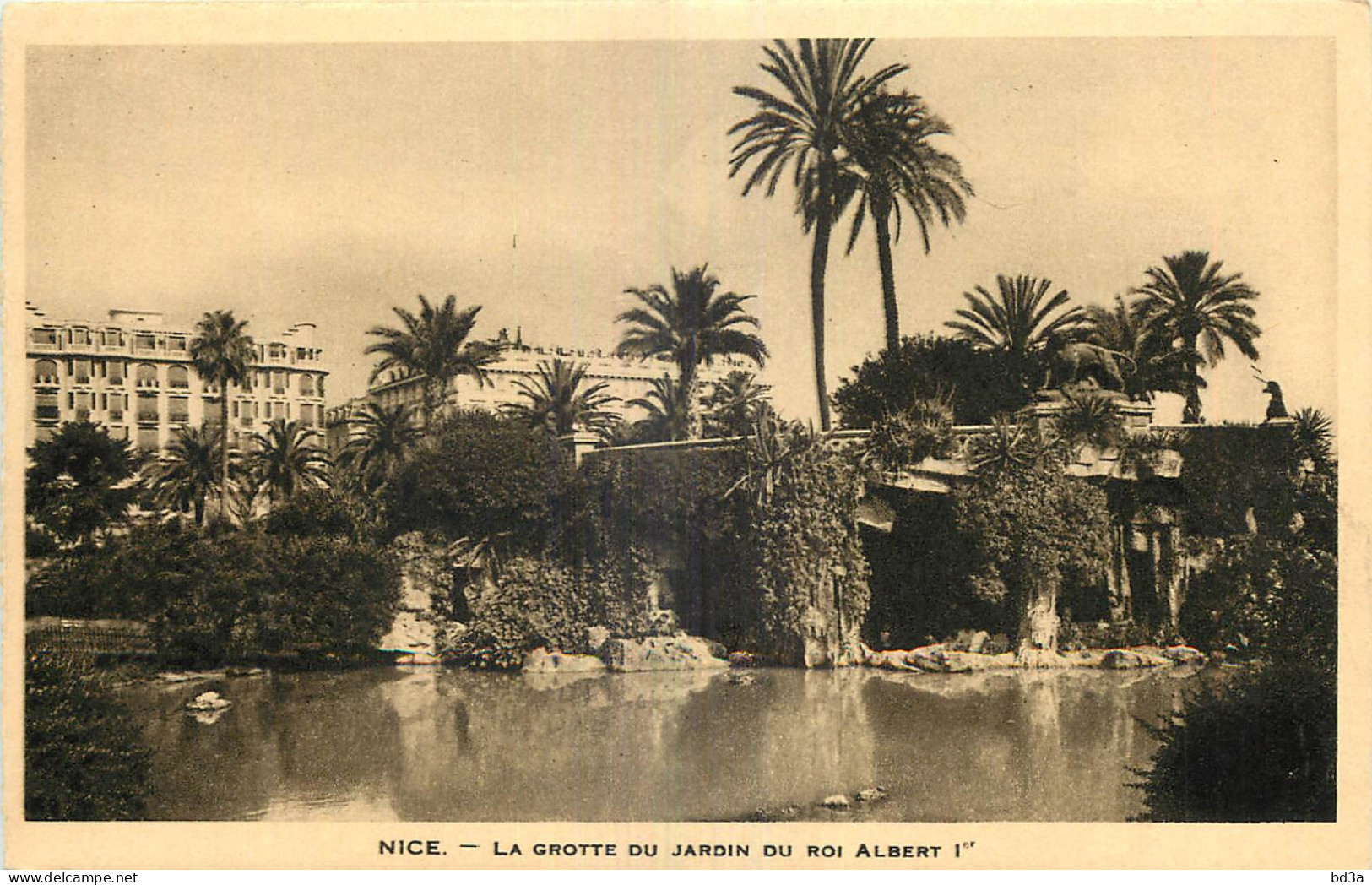 06 - NICE - GROTTE DU JARDIN - Autres & Non Classés