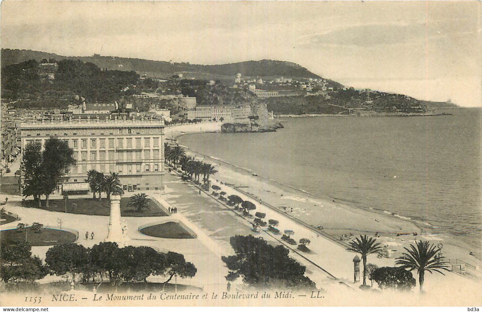 06 - NICE - MONUMENT DU CENTENAIRE - Autres & Non Classés