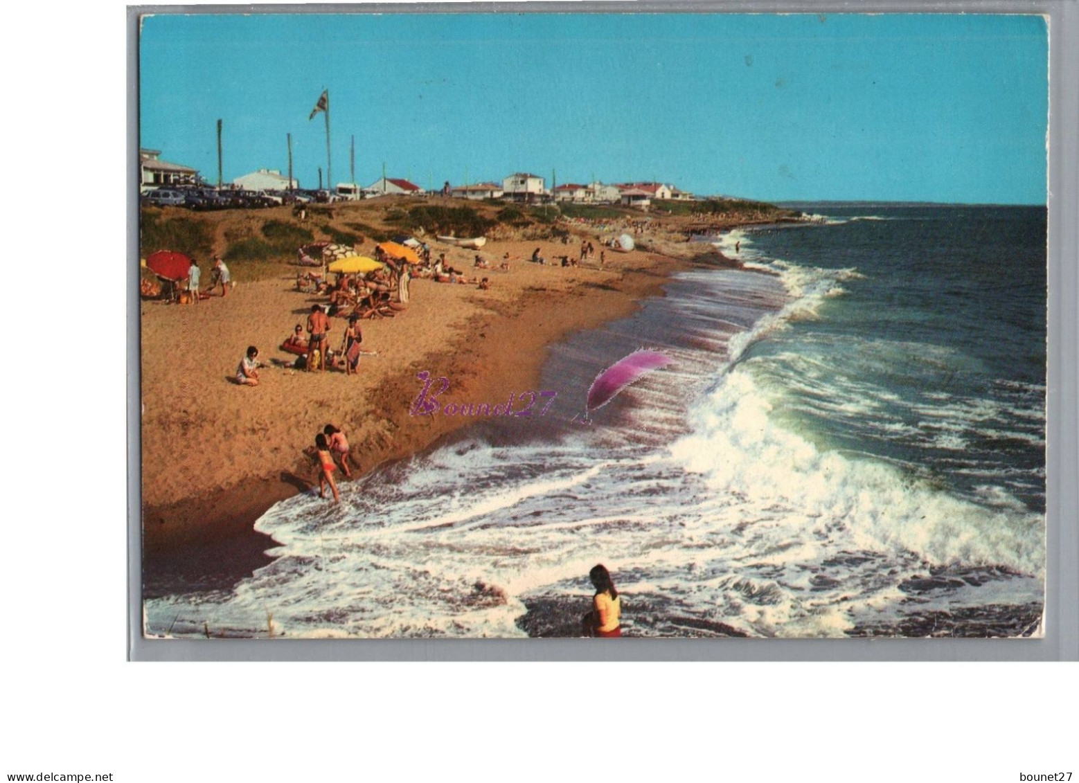 BRETIGNOLLES SUR MER 85 - La Plage De La Sauzaie - Bretignolles Sur Mer