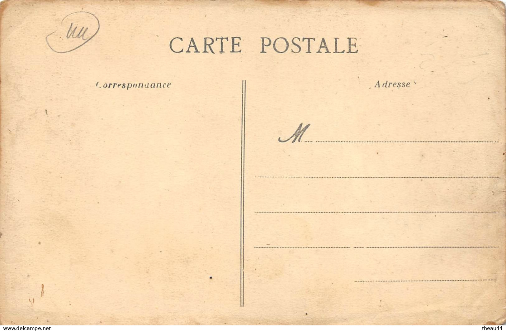 ¤¤  -  SAINT-NAZAIRE   -   Carte Publicitaire De La  FROMAGERIE MODERNE " H. SAUDRAIS " 12 Rue Du Prieuré - Saint Nazaire