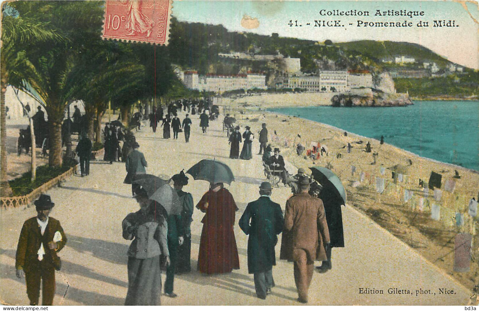 06 - NICE - PROMENADE DU MIDI - Autres & Non Classés