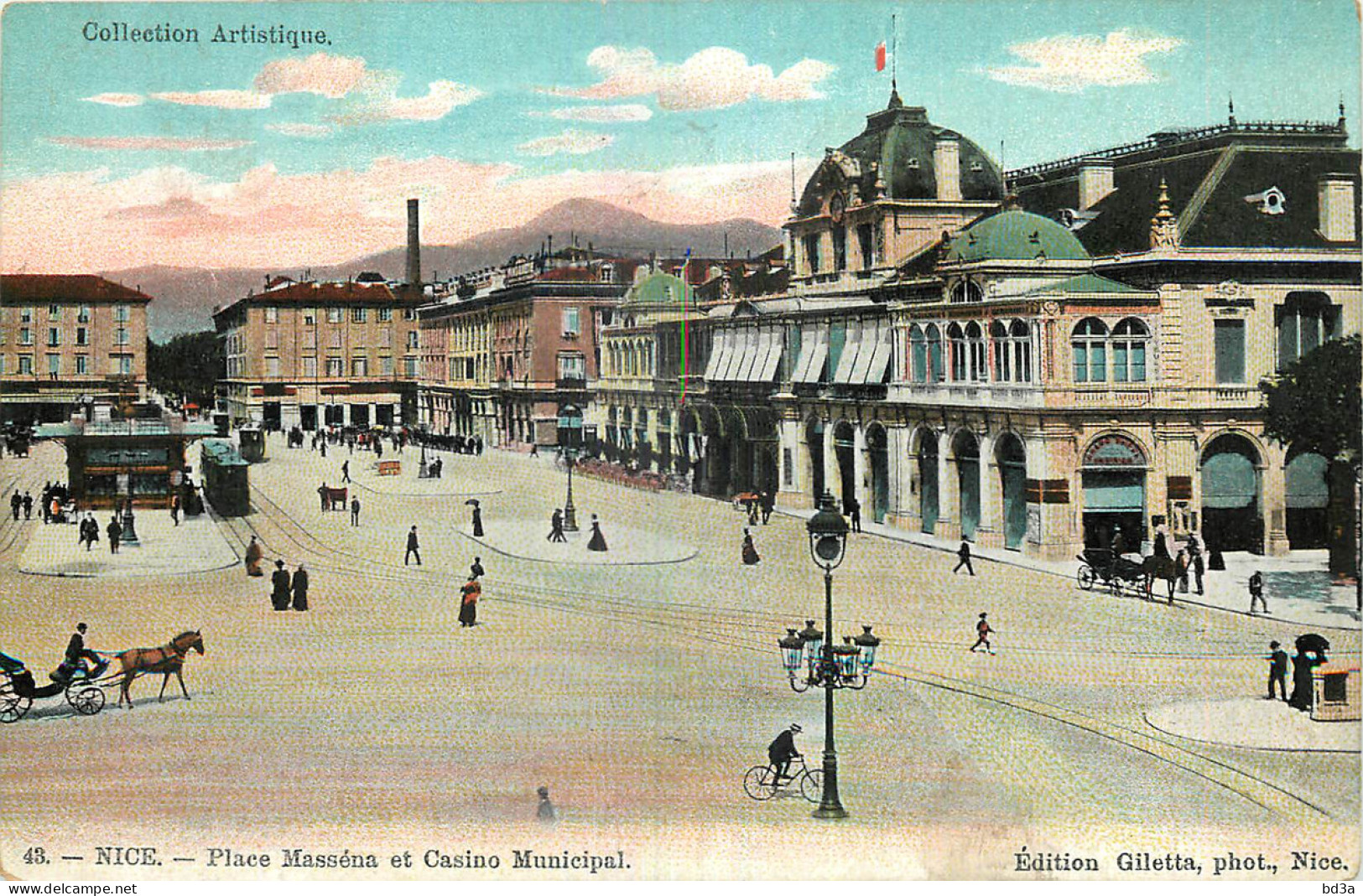 06 - NICE - PLACE MASSENA - Autres & Non Classés