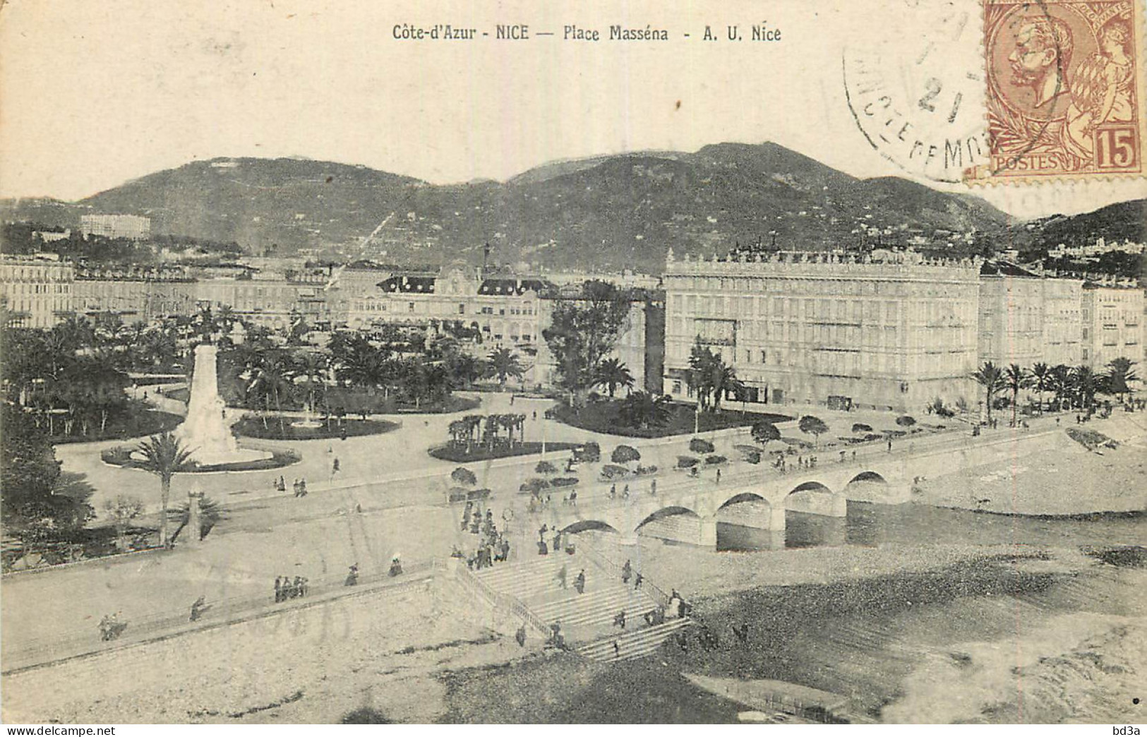 06 - NICE - PLACE MASSENA - Autres & Non Classés