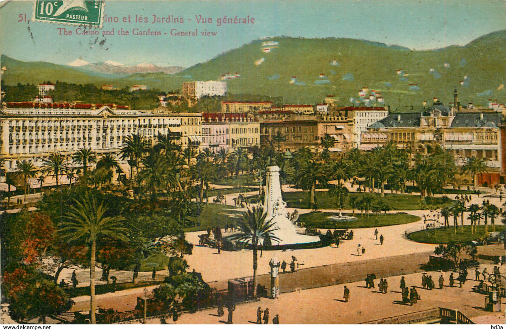 06 - NICE - LES JARDINS - Other & Unclassified