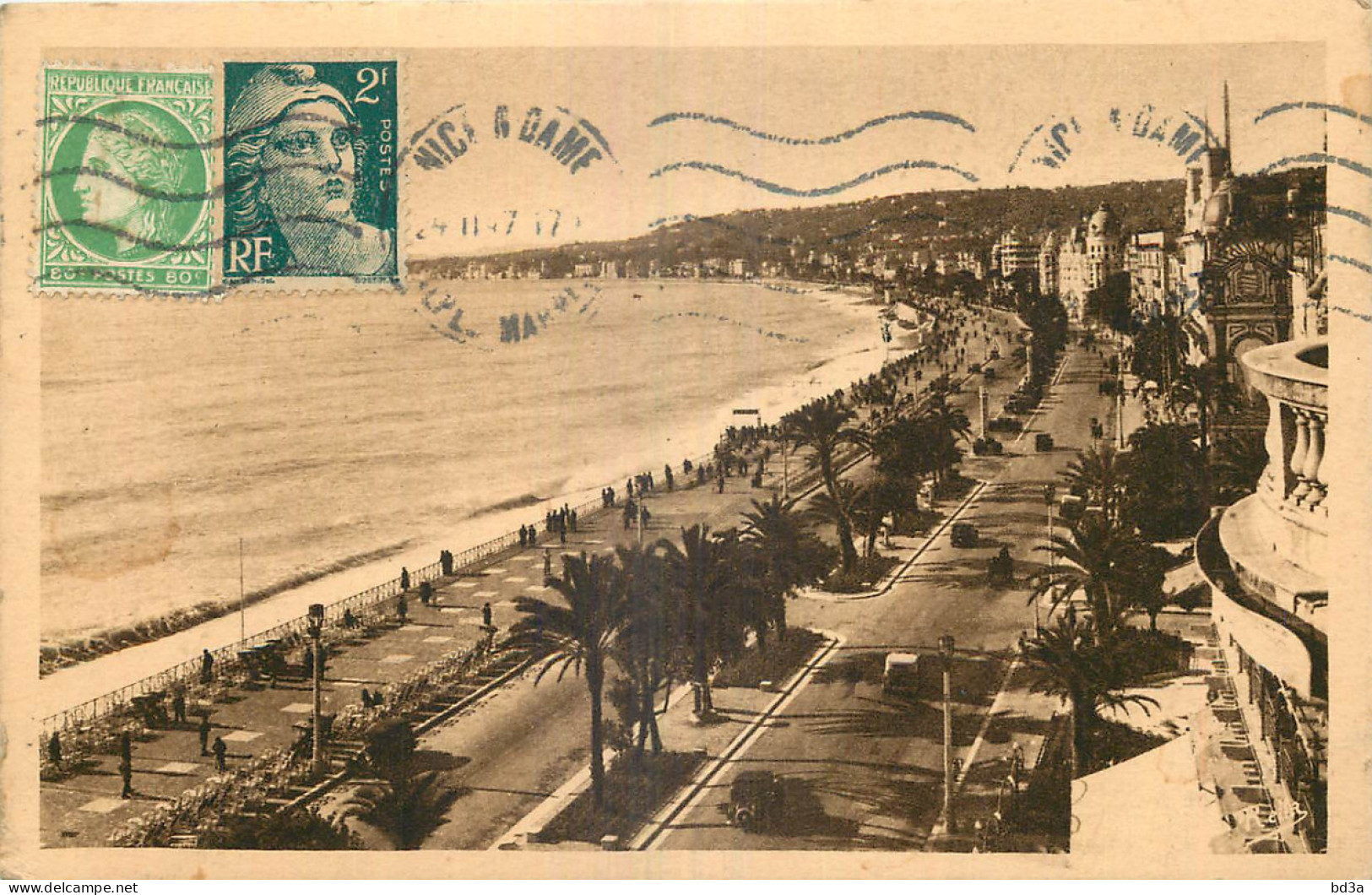 06 - NICE - PROMENADE DES ANGLAIS - Sonstige & Ohne Zuordnung