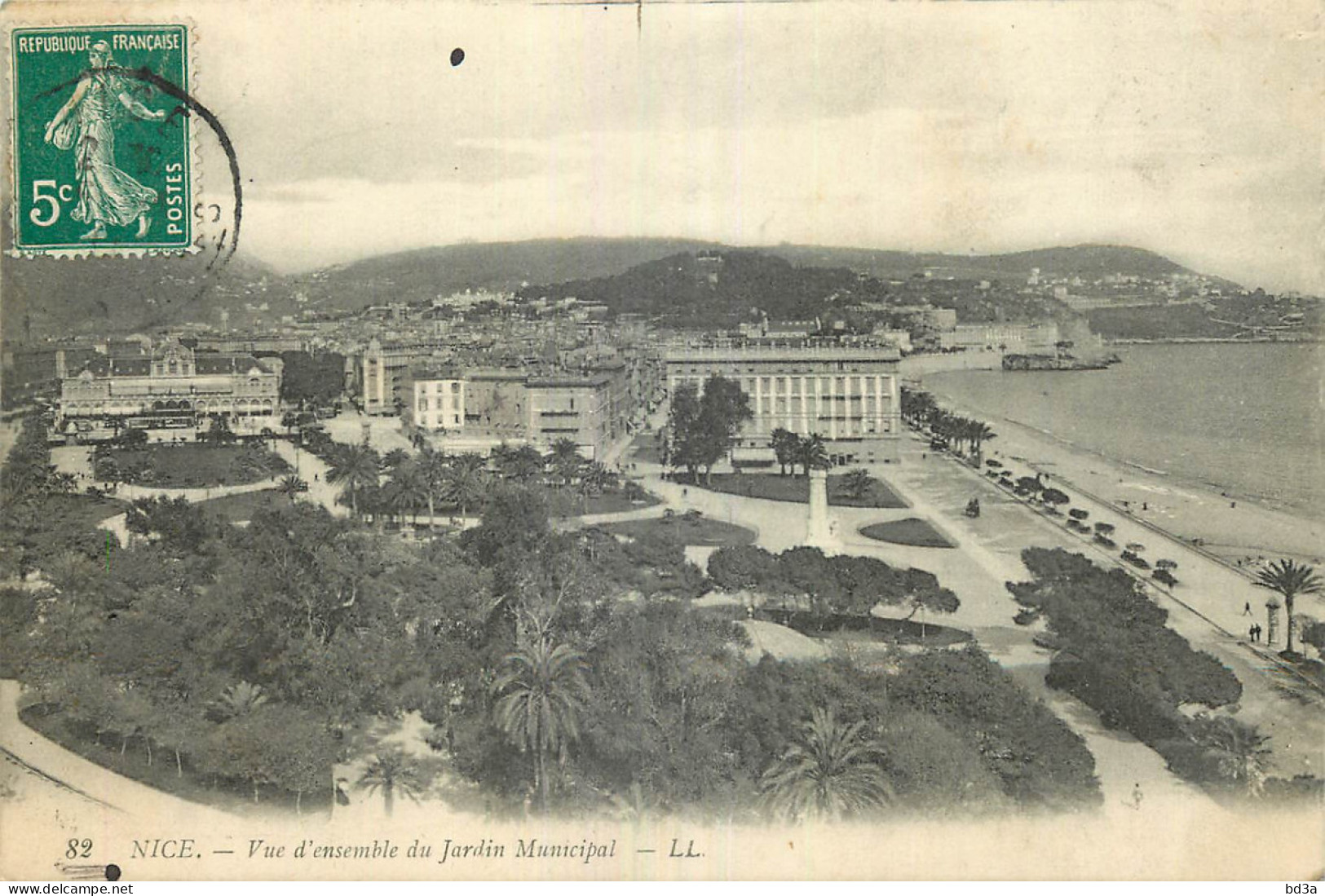 06 - NICE - VUE D'ENSEMBLE DU JARDIN - Other & Unclassified