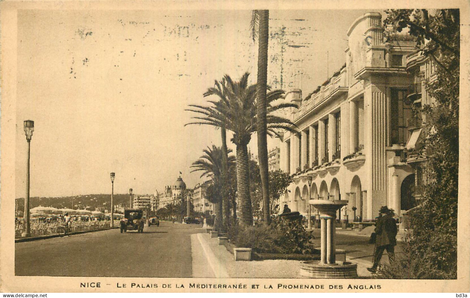 06 - NICE - PALAIS DE LA MEDITERRANNEE - Sonstige & Ohne Zuordnung