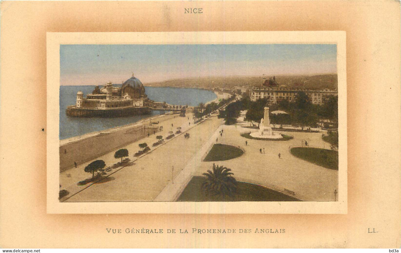 06 - NICE - VUE GENERALE - Andere & Zonder Classificatie