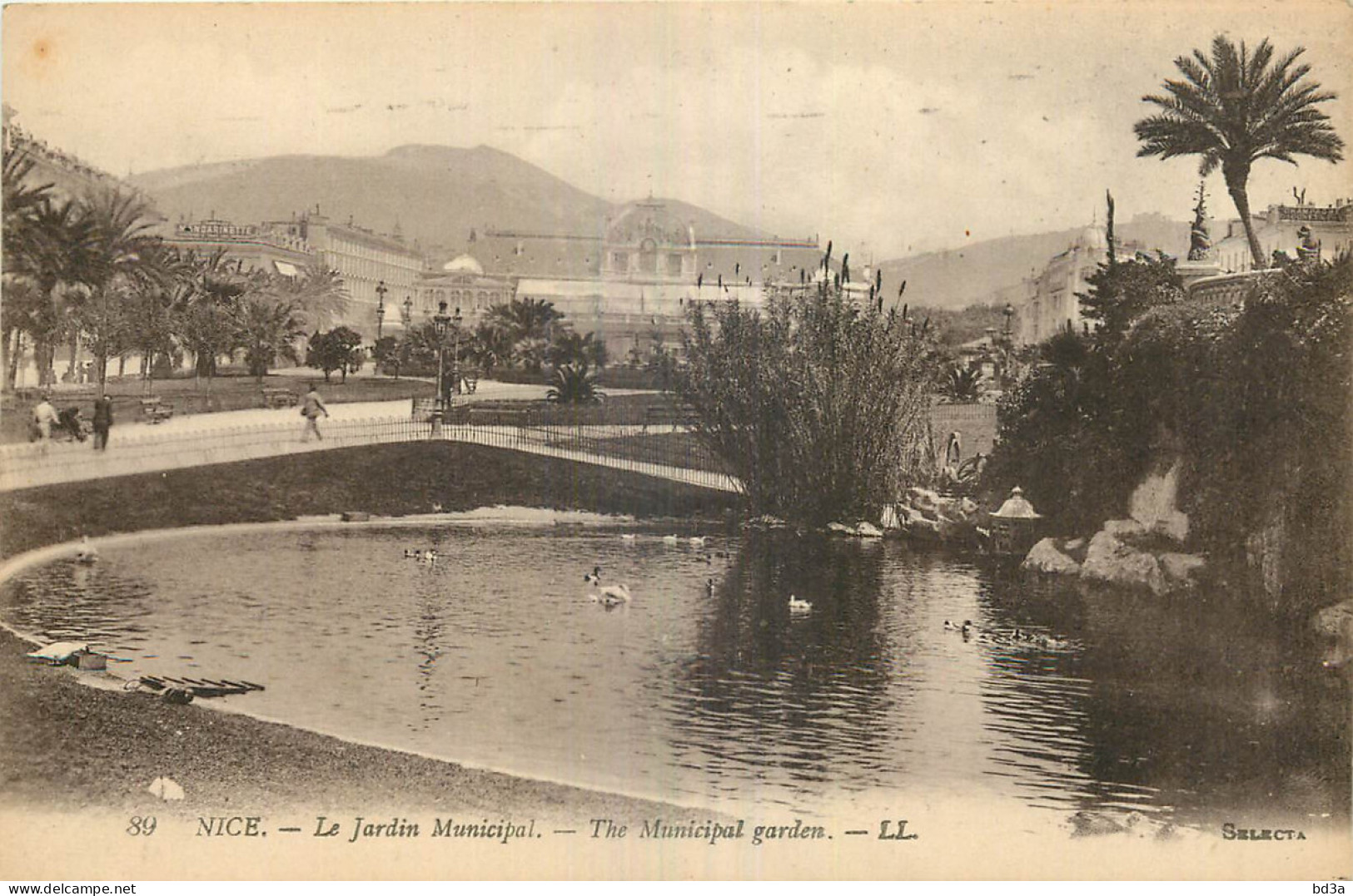 06 - NICE - JARDIN MUNICIPALE - Andere & Zonder Classificatie