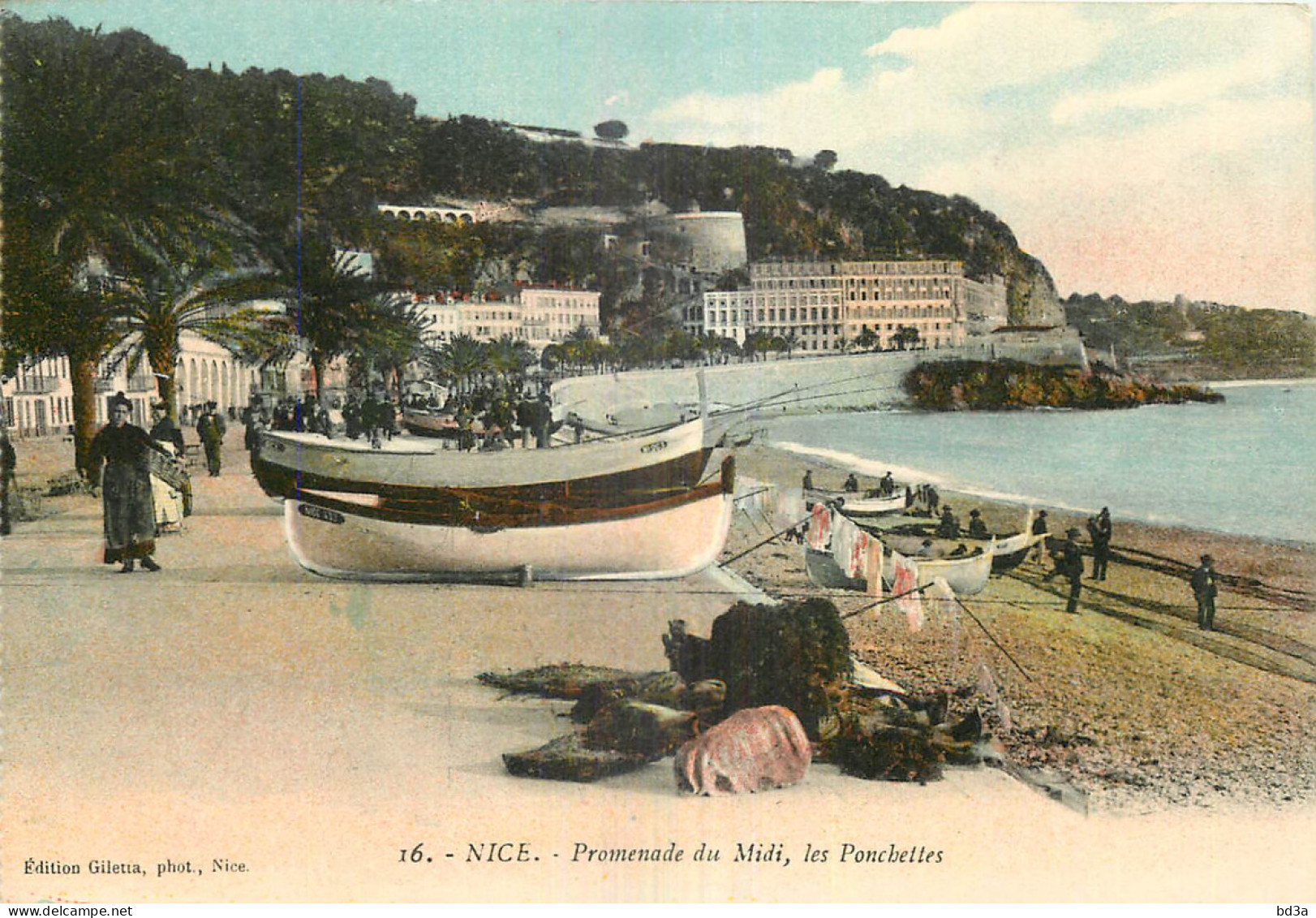 06 - NICE - PROMENADE DU MIDI - Other & Unclassified