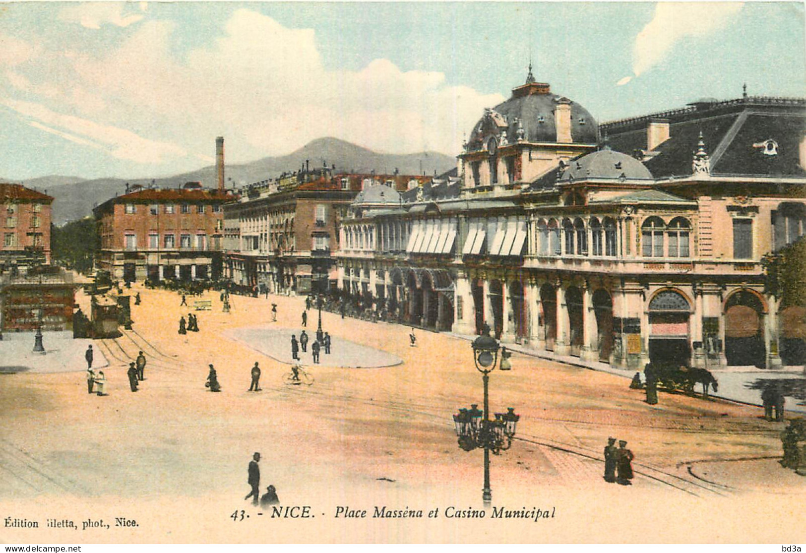 06 - NICE - PLACE MASSENA - Autres & Non Classés