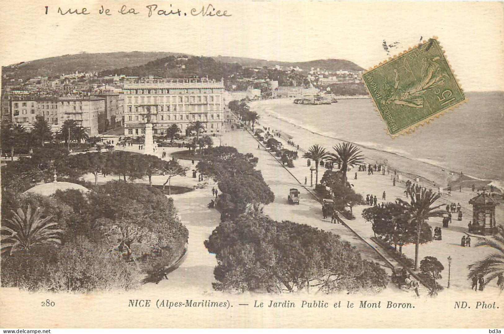 06 - NICE - JARDIN PUBLIC - Autres & Non Classés