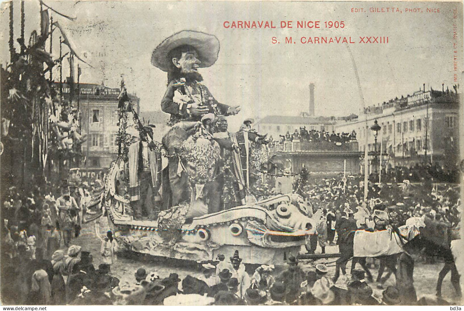 06 - NICE - CARNAVAL 1905 - XXXIII - Karneval