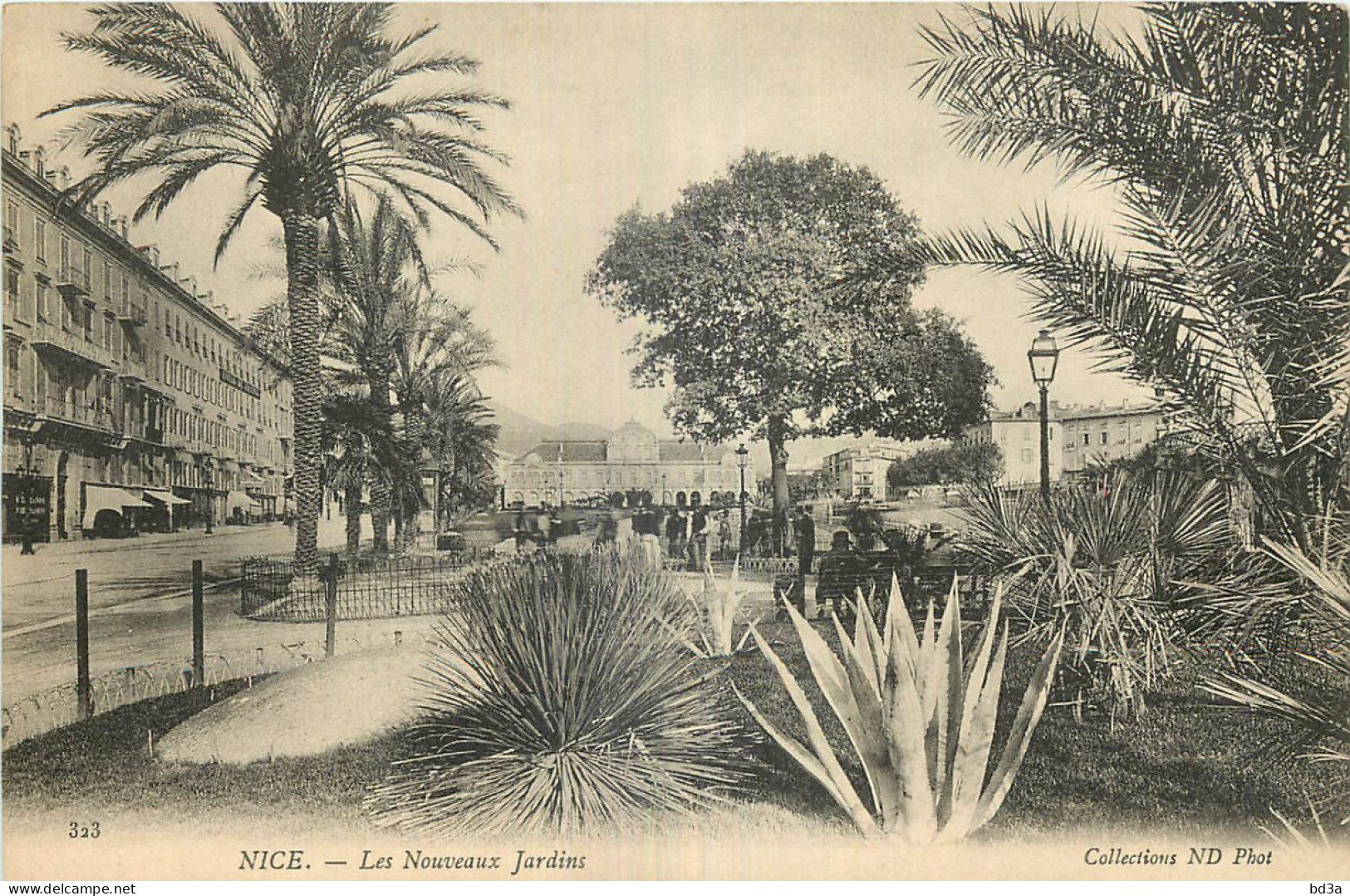 06 - NICE - LES NOUVEAUX JARDINS - Other & Unclassified