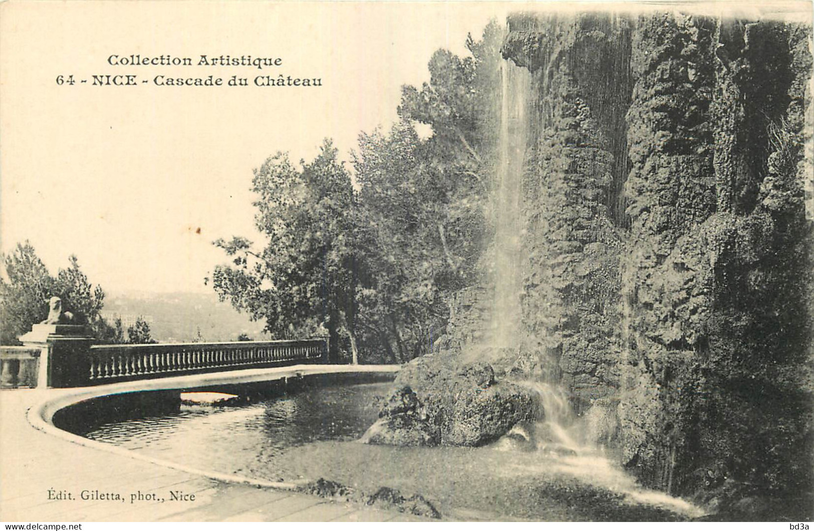 06 - NICE - CASCADE DU CHATEAU - Sonstige & Ohne Zuordnung