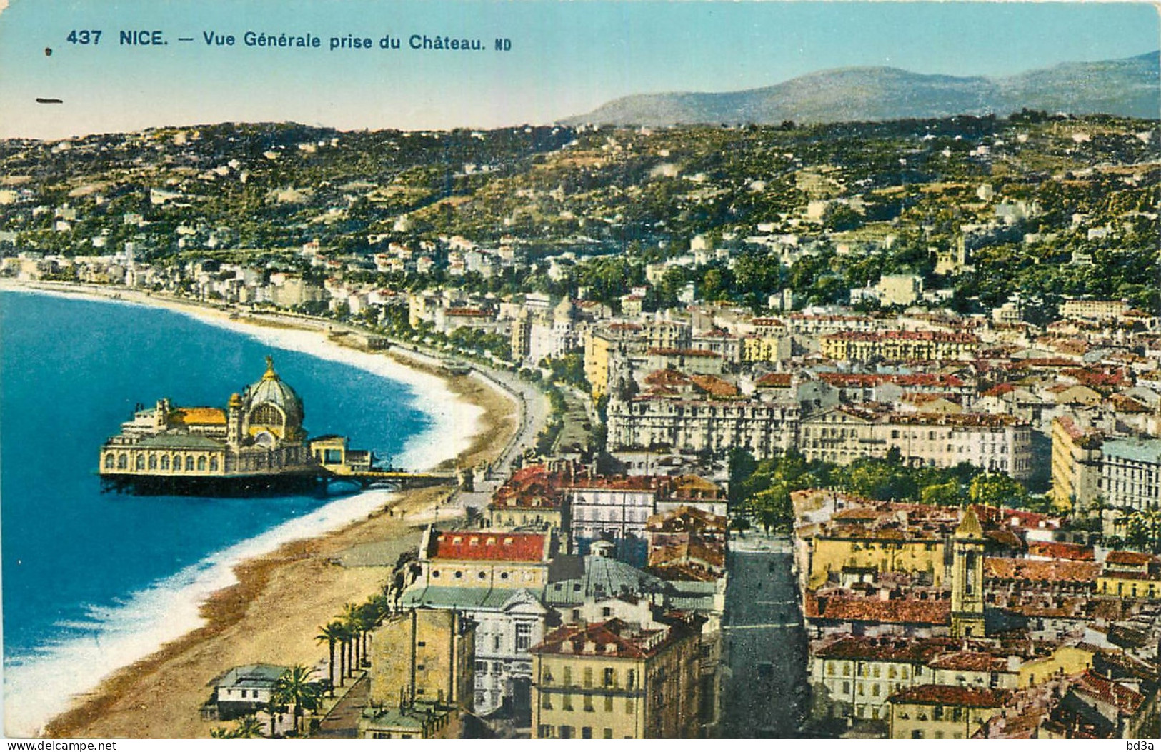 06 - NICE - VUE GENERALE PRISE DU CHATEAU - Andere & Zonder Classificatie