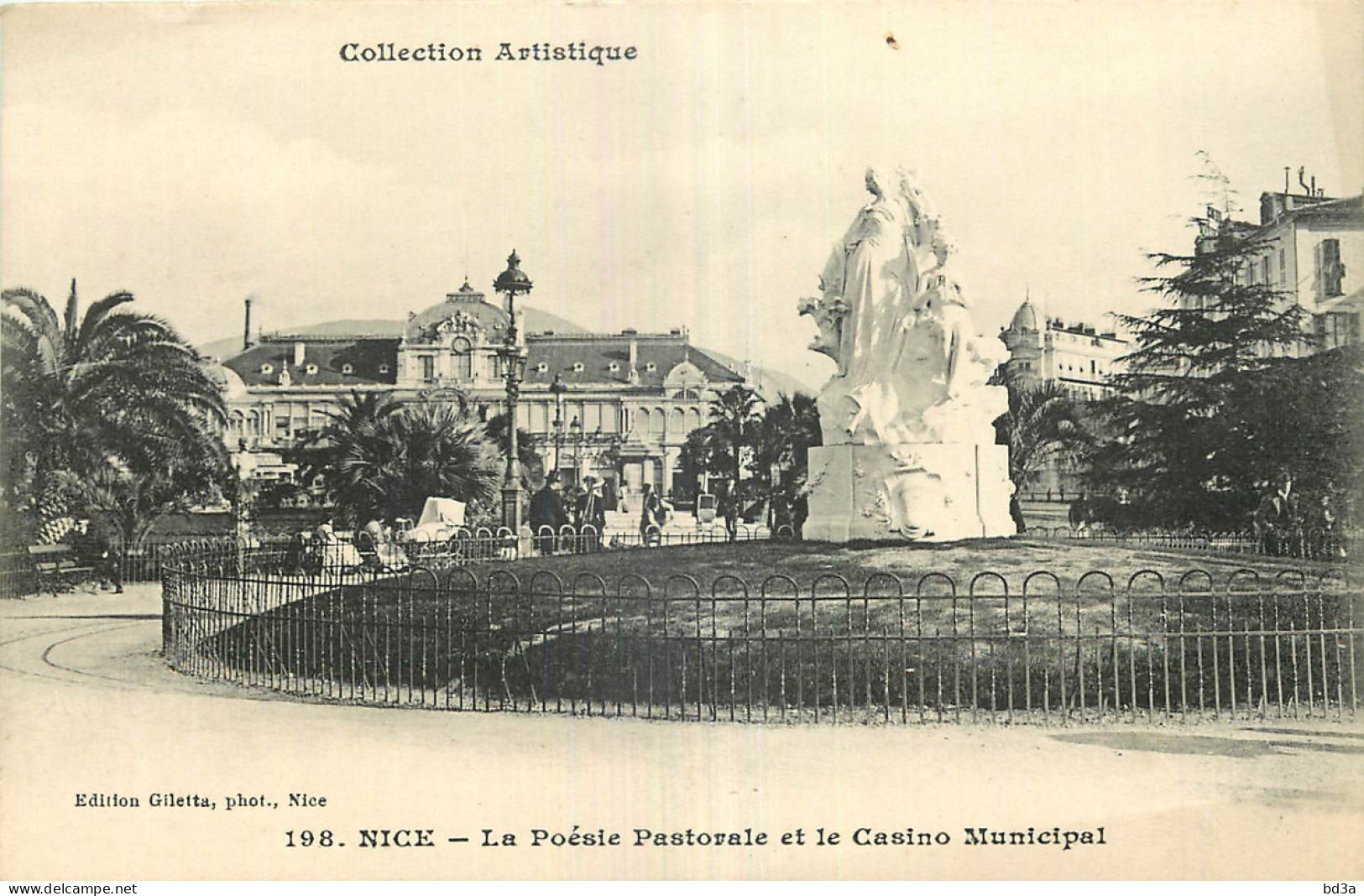 06 - NICE - LA POESIE PASTORALE - Andere & Zonder Classificatie