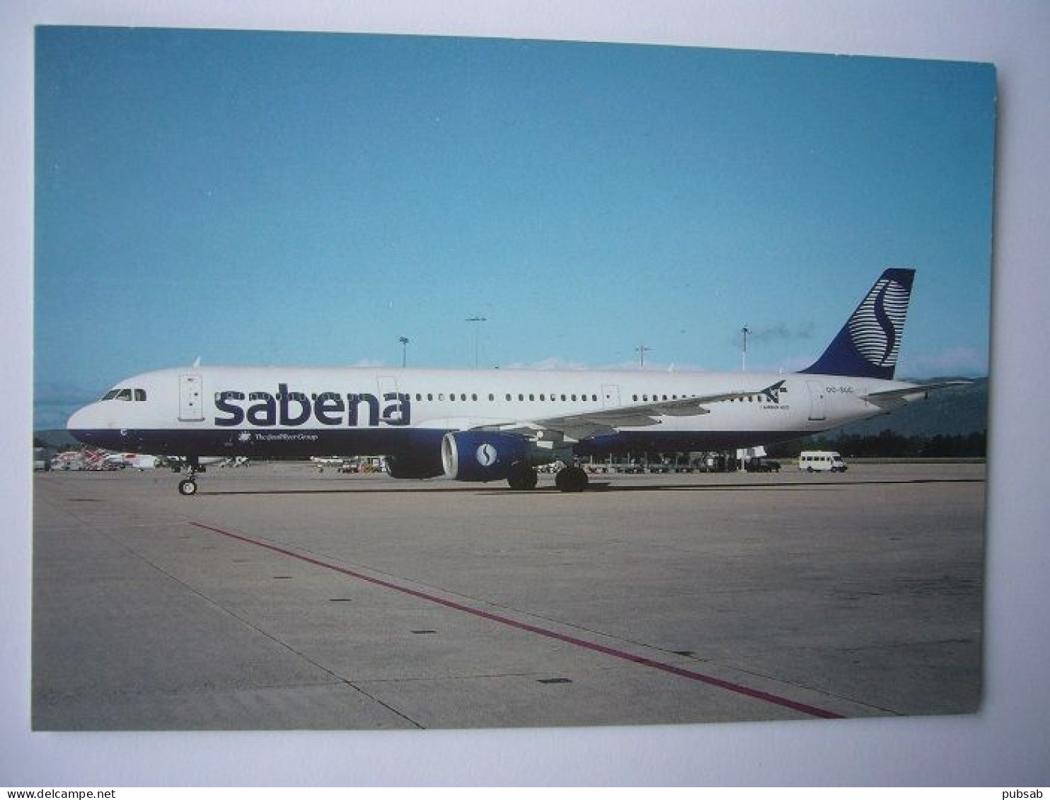 Avion / Airplane / SABENA / Airbus A321-211 / Registered As OO-SUC - 1946-....: Modern Tijdperk