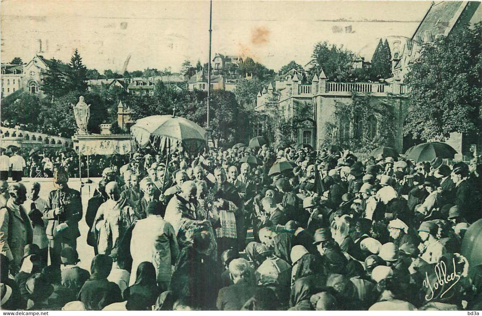 65 - LOURDES - PROCESSION - Lourdes