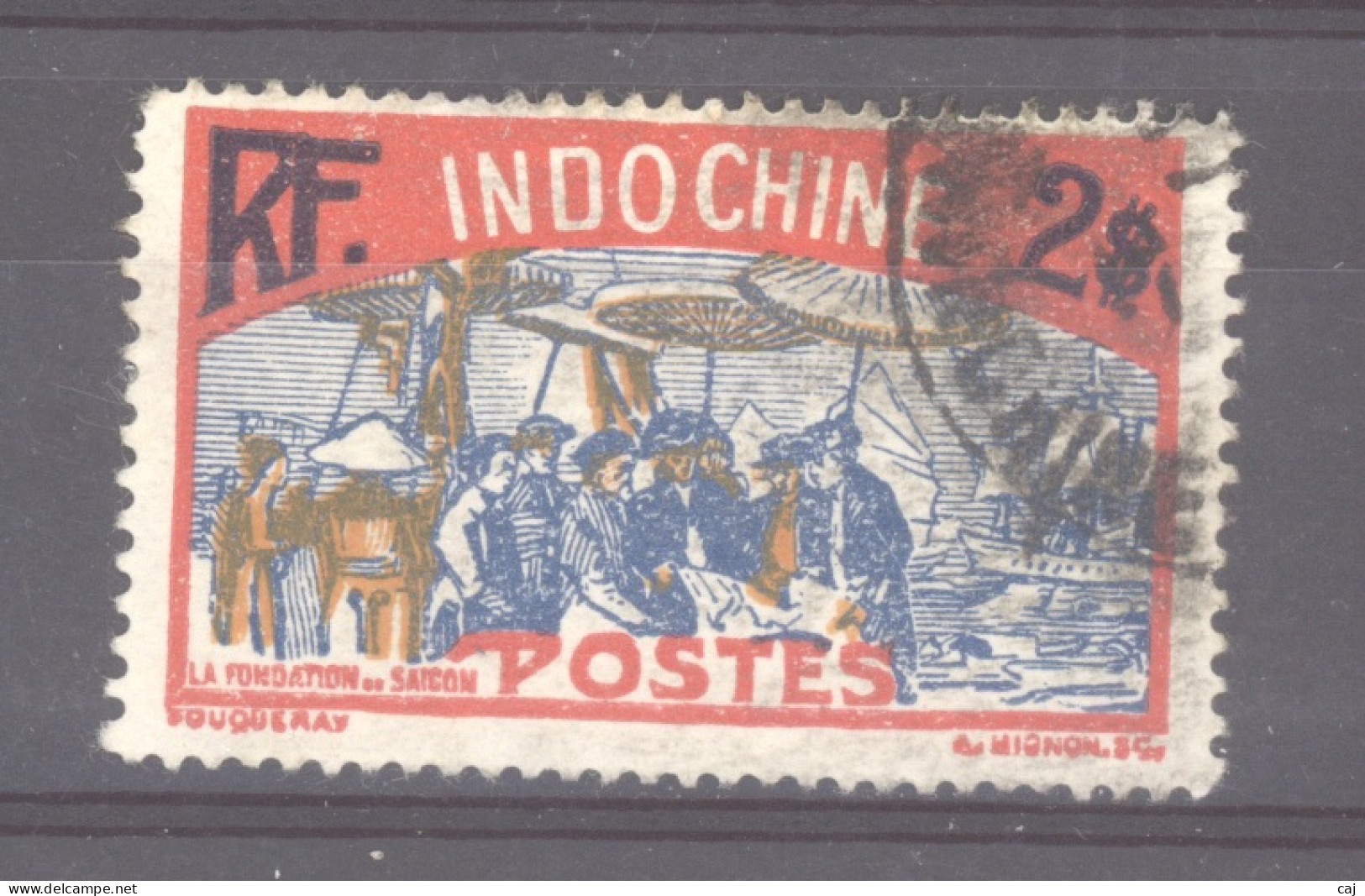 Indochine   :  Yv  146  (o) - Gebraucht