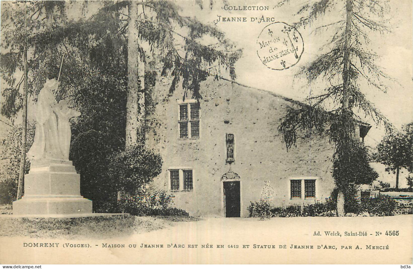 88 - DOMREMY - LA MAISON DE JEANNE D'ARC - Domremy La Pucelle