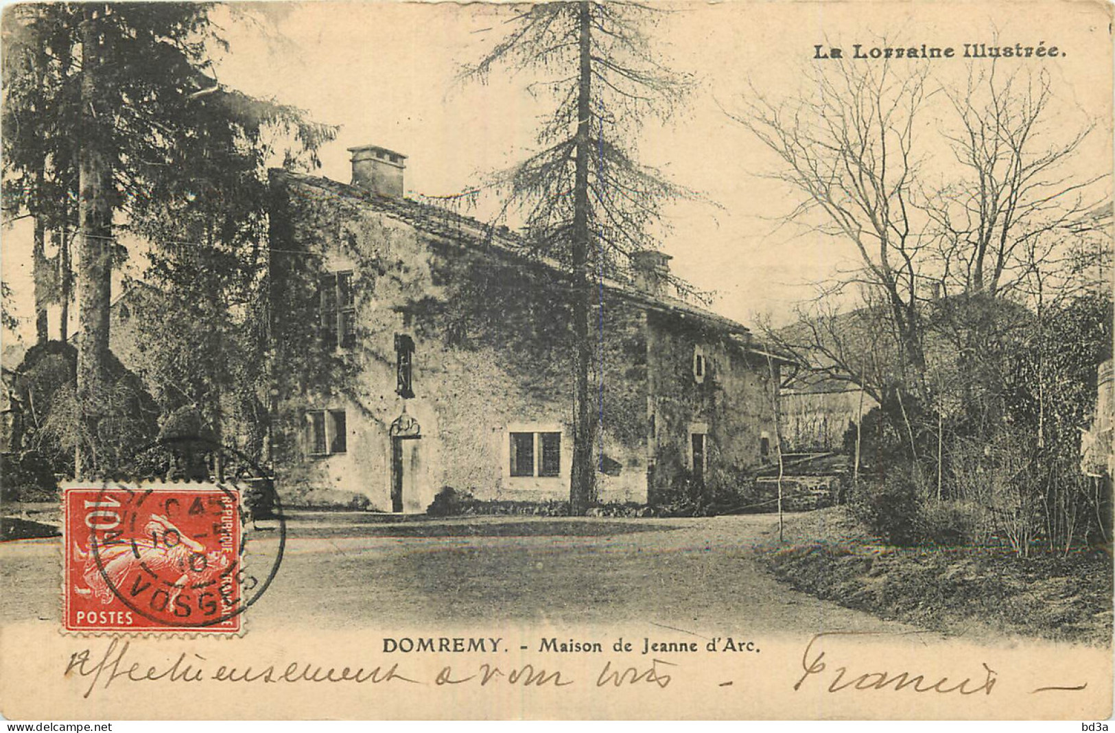 88 - DOMREMY - LA MAISON DE JEANNE D'ARC - Domremy La Pucelle