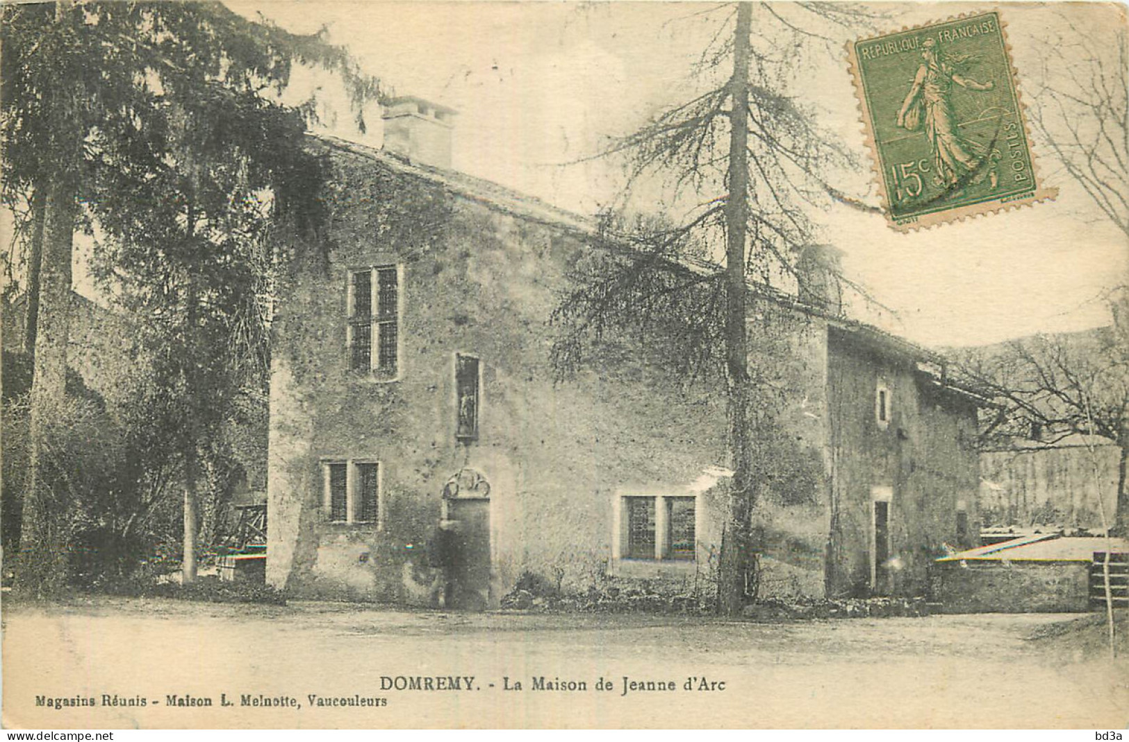 88 - DOMREMY - LA MAISON DE JEANNE D'ARC - Domremy La Pucelle