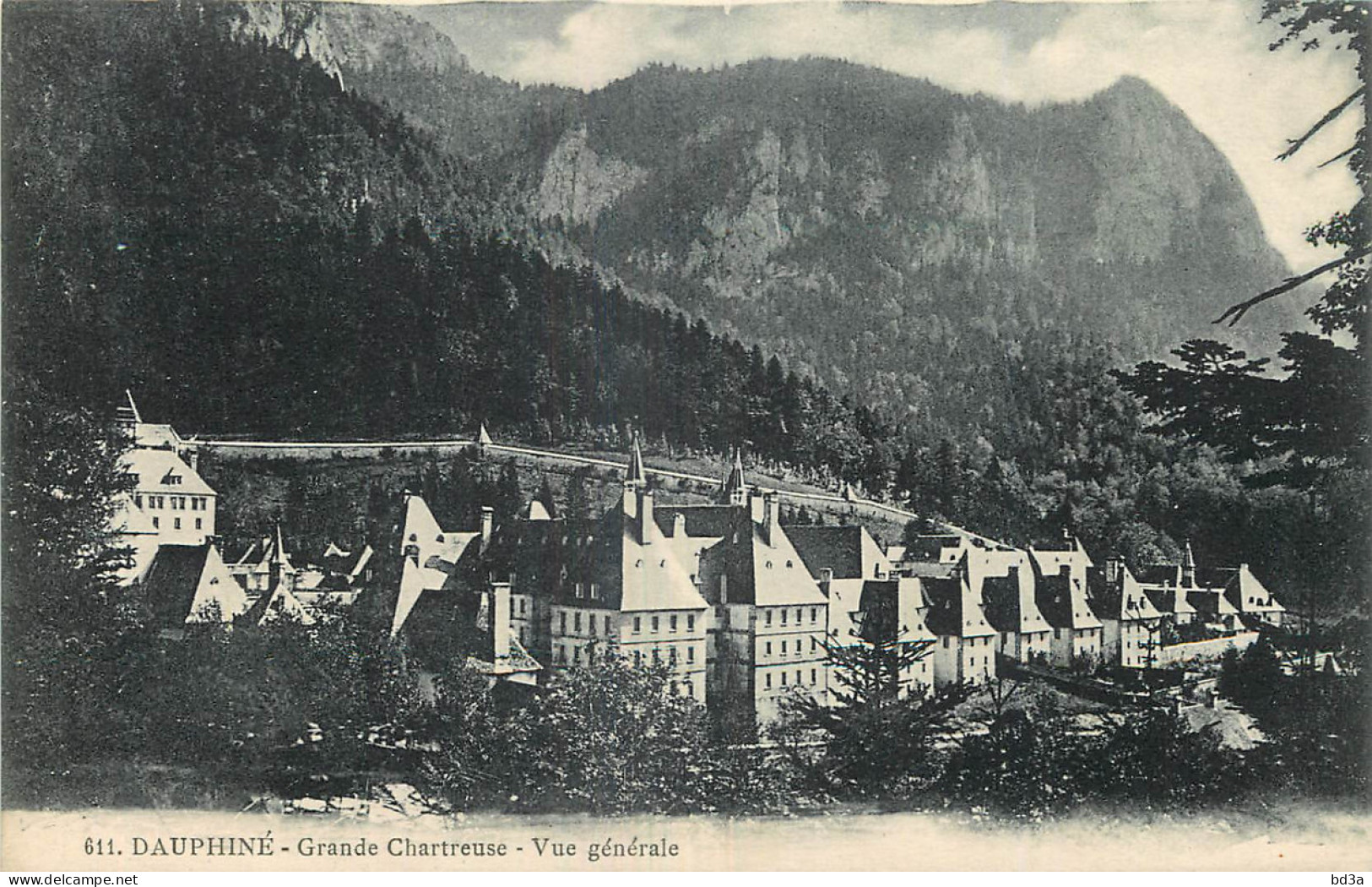 38 -  GRANDE CHARTREUSE - VUE GENERALE - Chartreuse