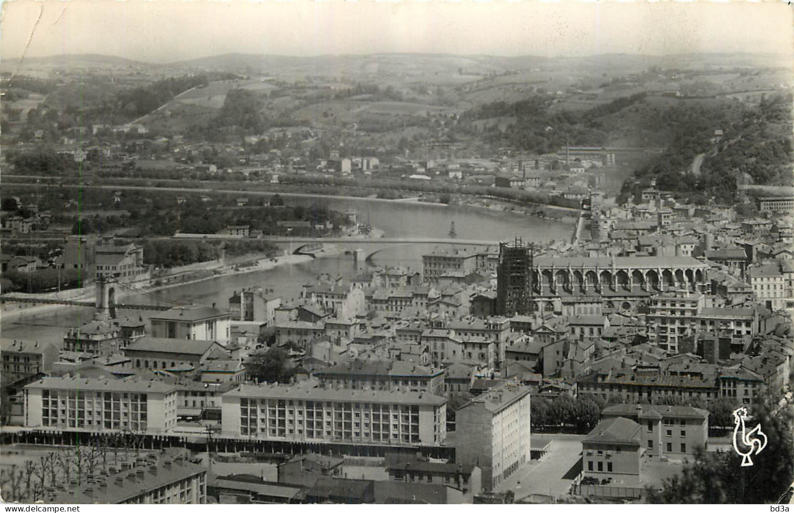 38 - VIENNE - VUE GENERALE - Vienne