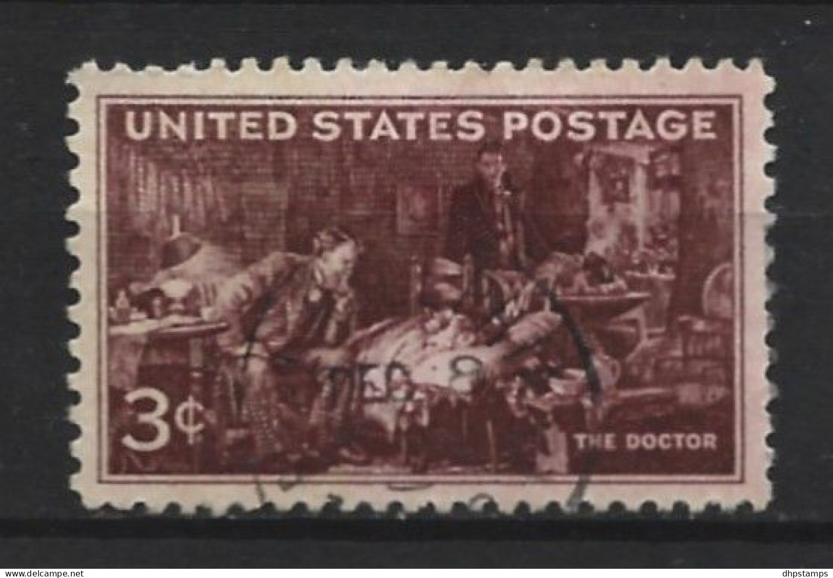 USA 1947 American Doctors Y.T. 500 (0) - Used Stamps