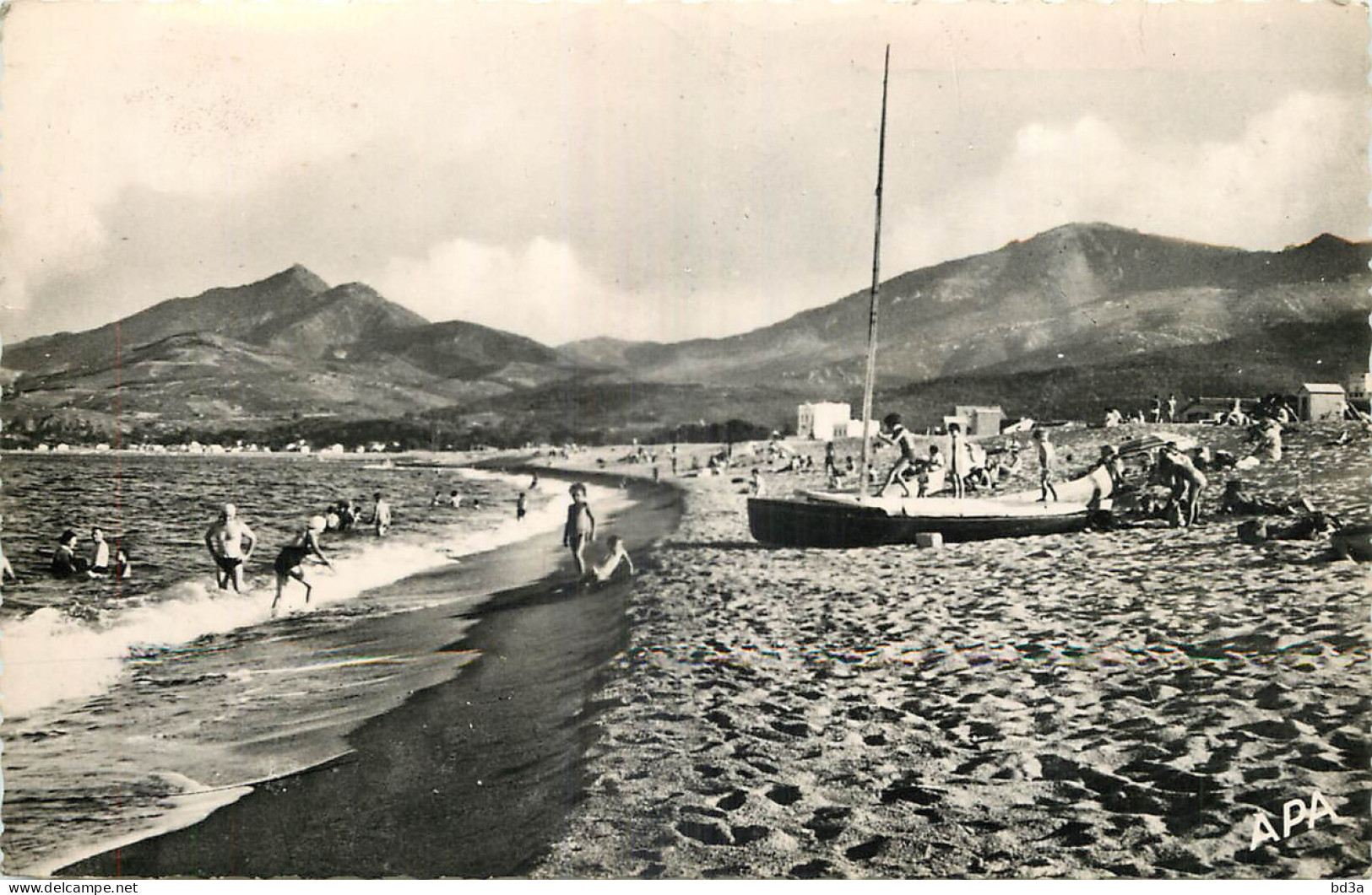 66 - ARGELES SUR MER - LA PLAGE - Argeles Sur Mer