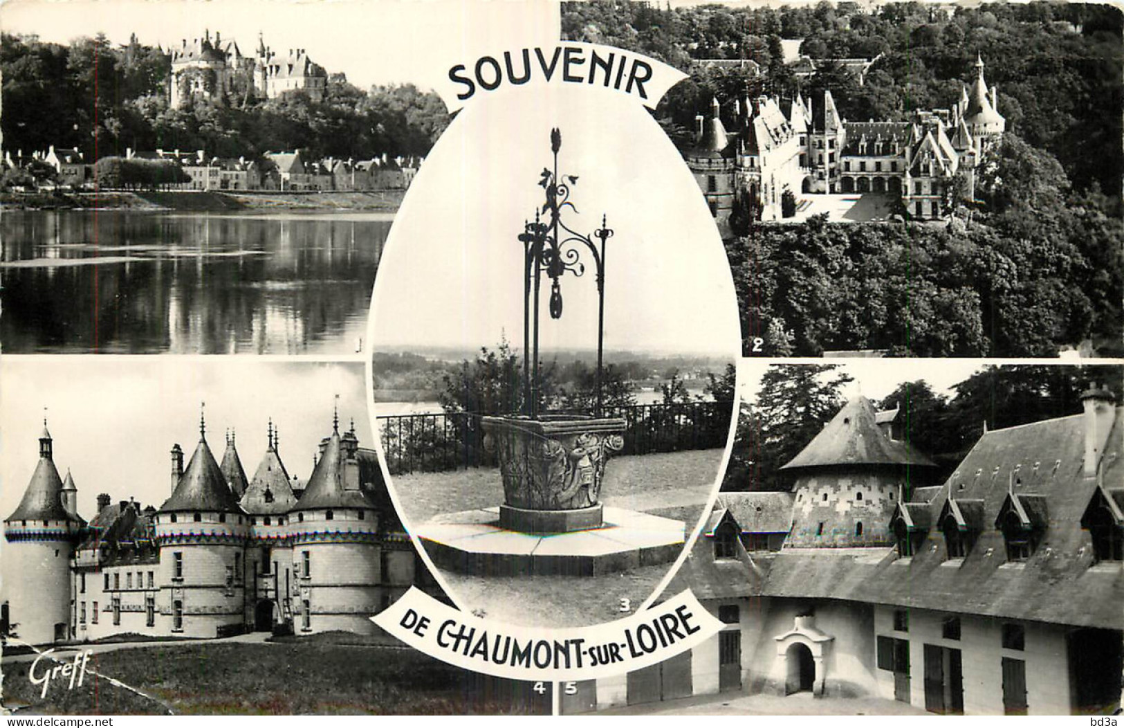 41 - SOUVENIR DE CHAUMONT SUR LOIRE - Andere & Zonder Classificatie