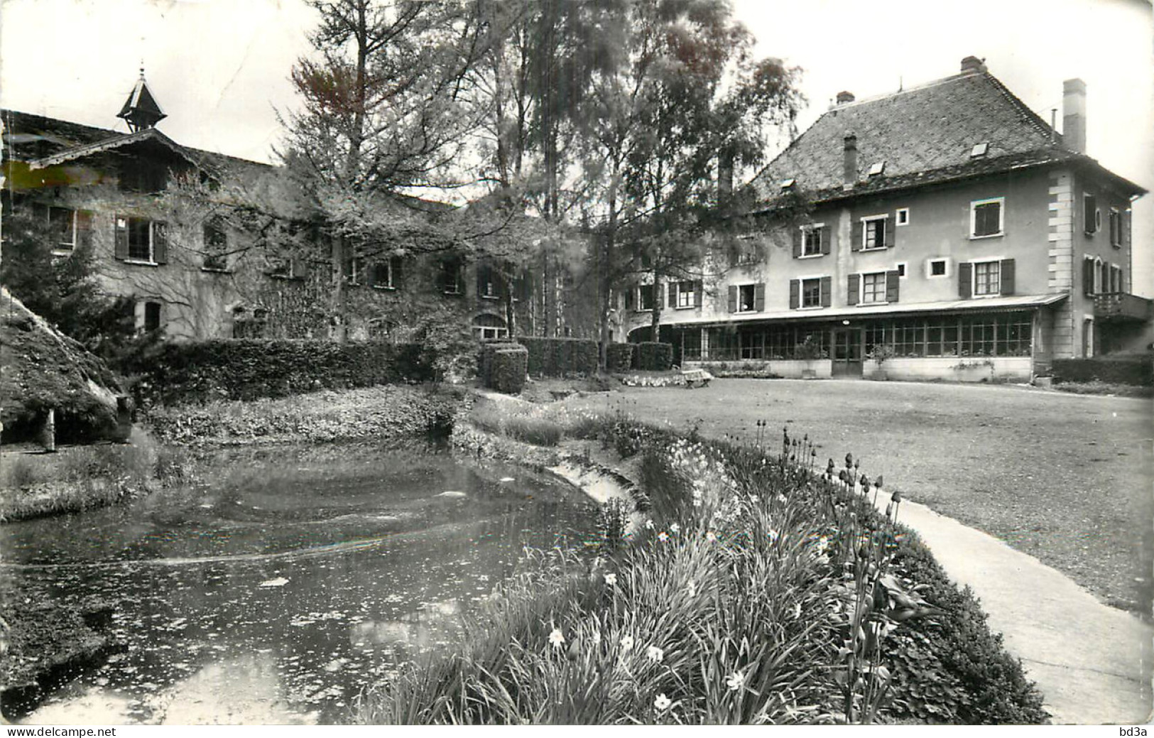 38 - VIRIEU SUR BOURBRE - MAISON DE REPOS - Virieu