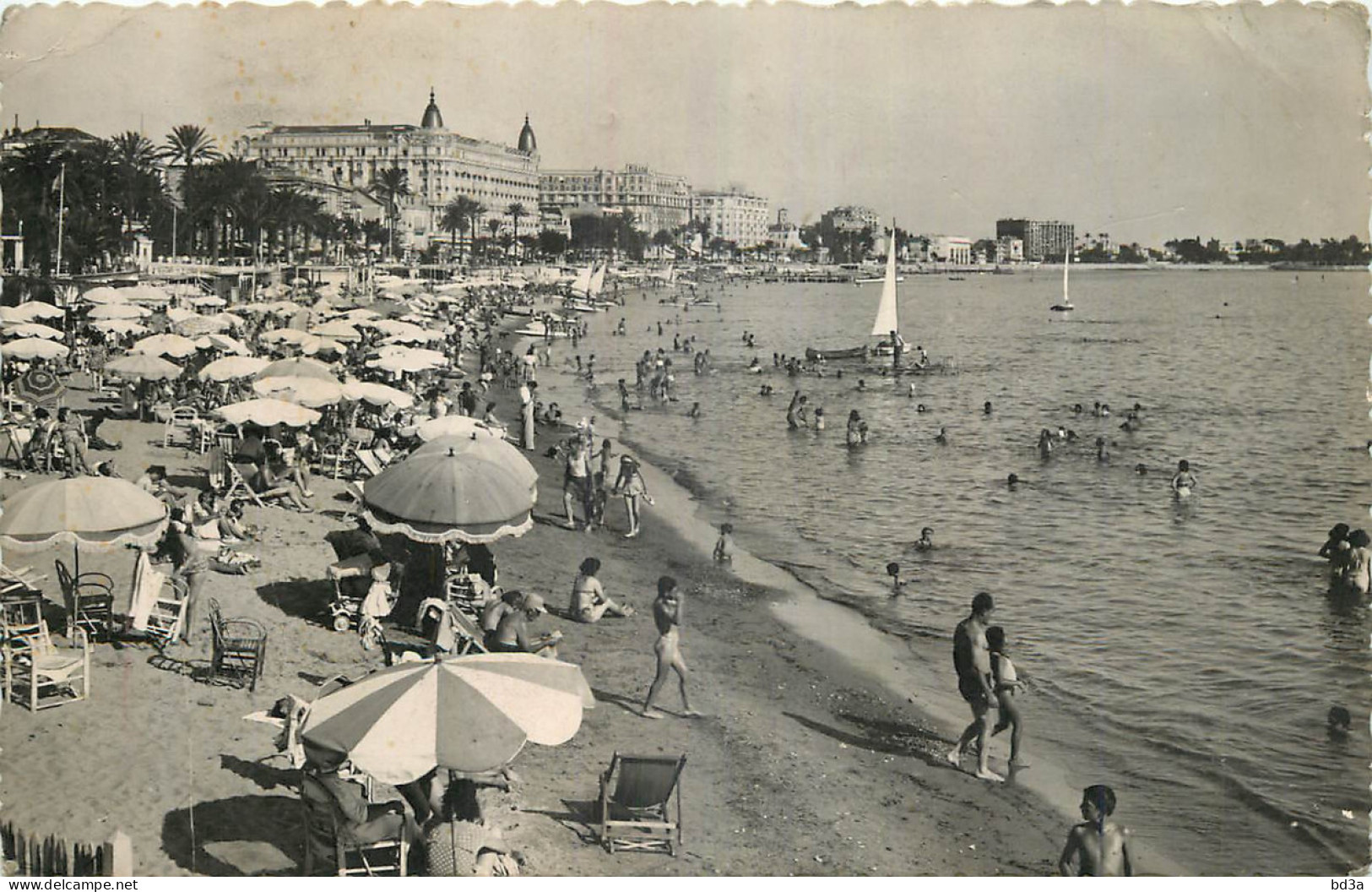 06 - CANNES - LA PLAGE - Cannes