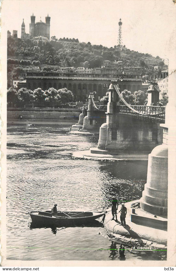 69 - LYON - PONT DU PALAIS DE JUSTICE - Andere & Zonder Classificatie