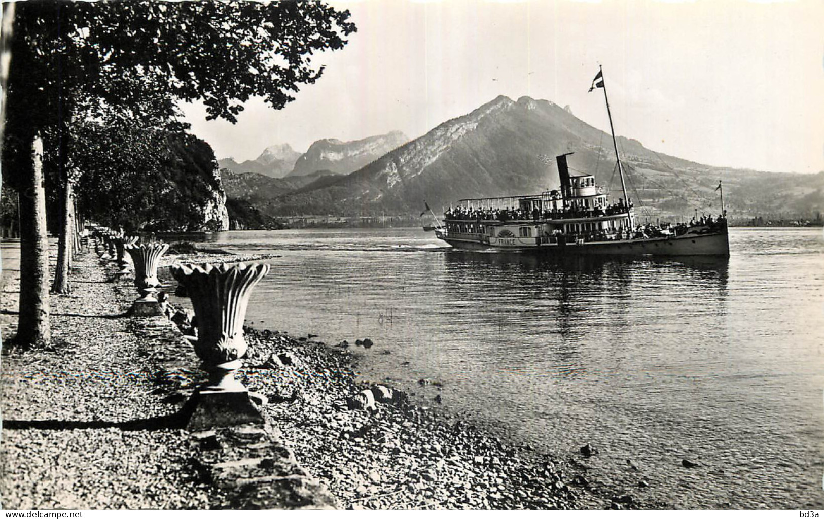 74 - LAC D'ANNECY - LA PROMENADE - Annecy