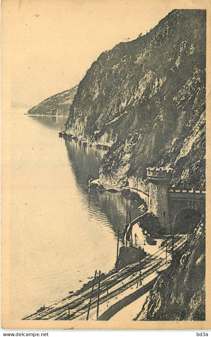 73 - LAC DU BOURGET - TUNNEL DE ST INNOCENT - Sonstige & Ohne Zuordnung