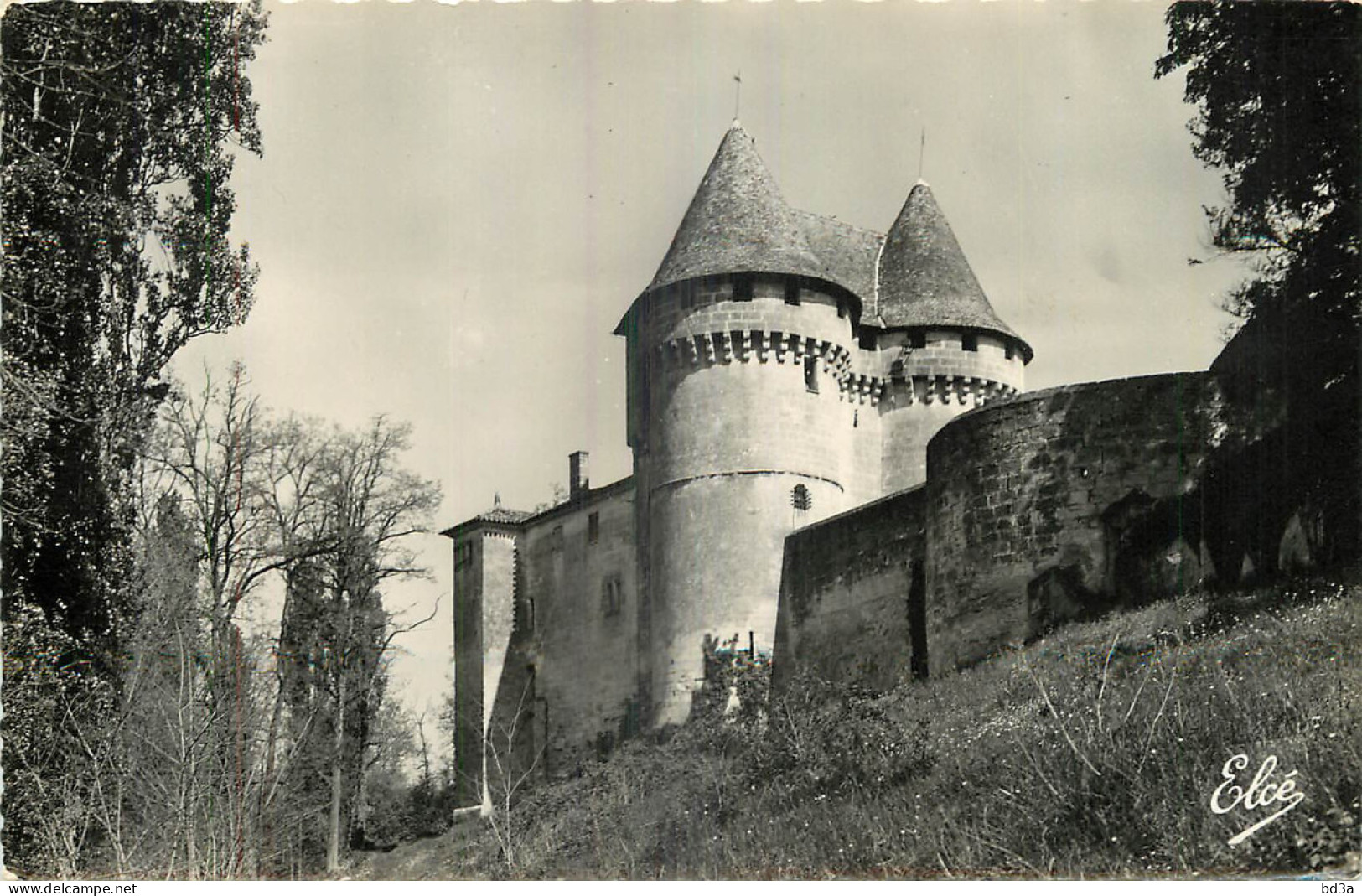 33 - DAIGNAC - CHATEAU DE PRESSAC - Sonstige & Ohne Zuordnung