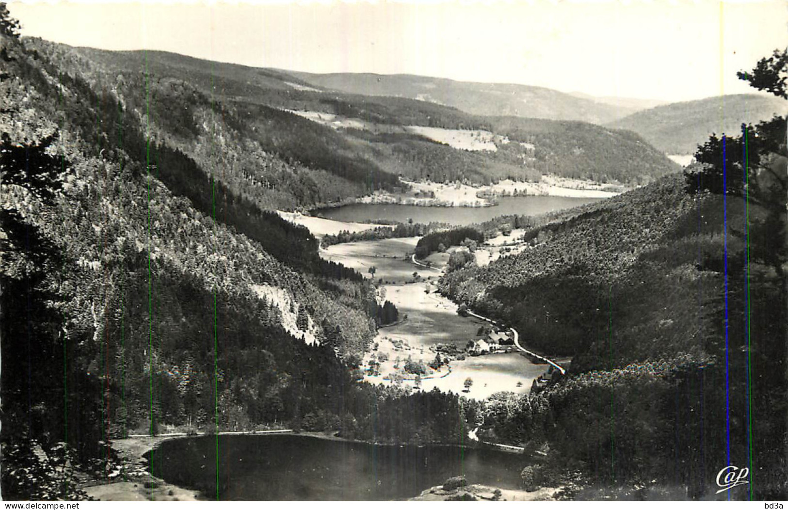 88 - ENVIRONS DE GERARDMER - LA VALLEE DES LACS - Gerardmer