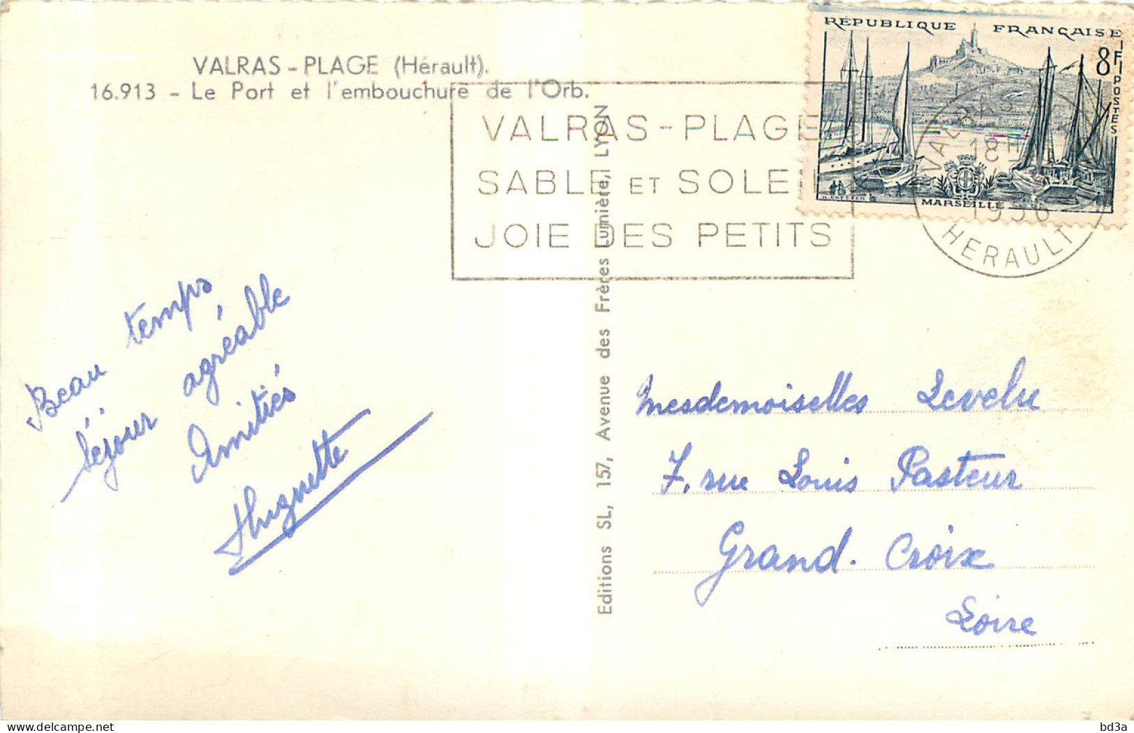 34 - VALRAS PLAGE - LE PORT - Other & Unclassified