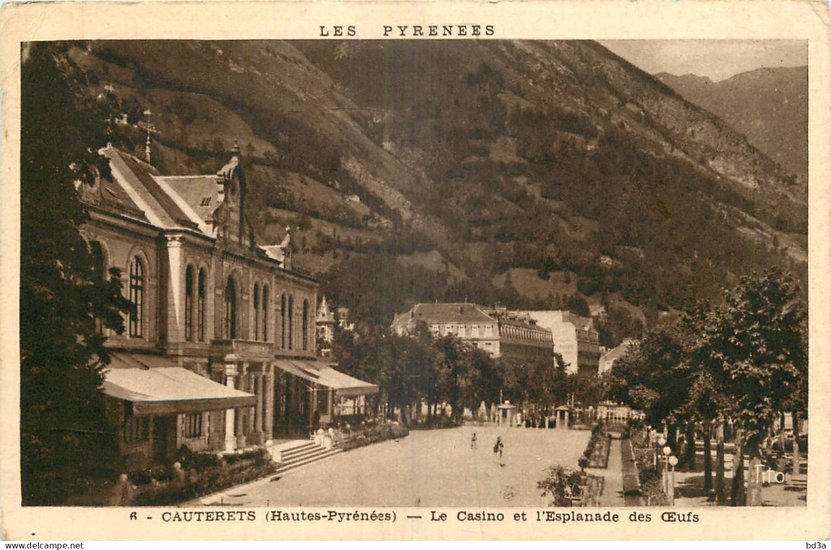 65 - CAUTERETS - LE CASINO  - Cauterets