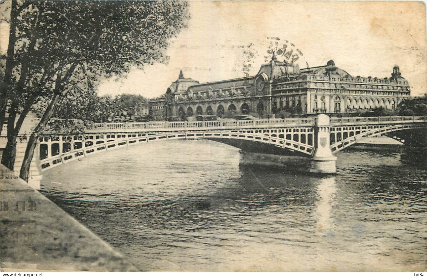 75 - PARIS - PONT SOLFERINO - Ponti