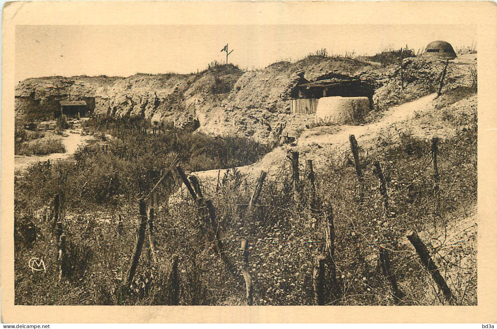 55 - FORT DE DOUAUMONT - Douaumont