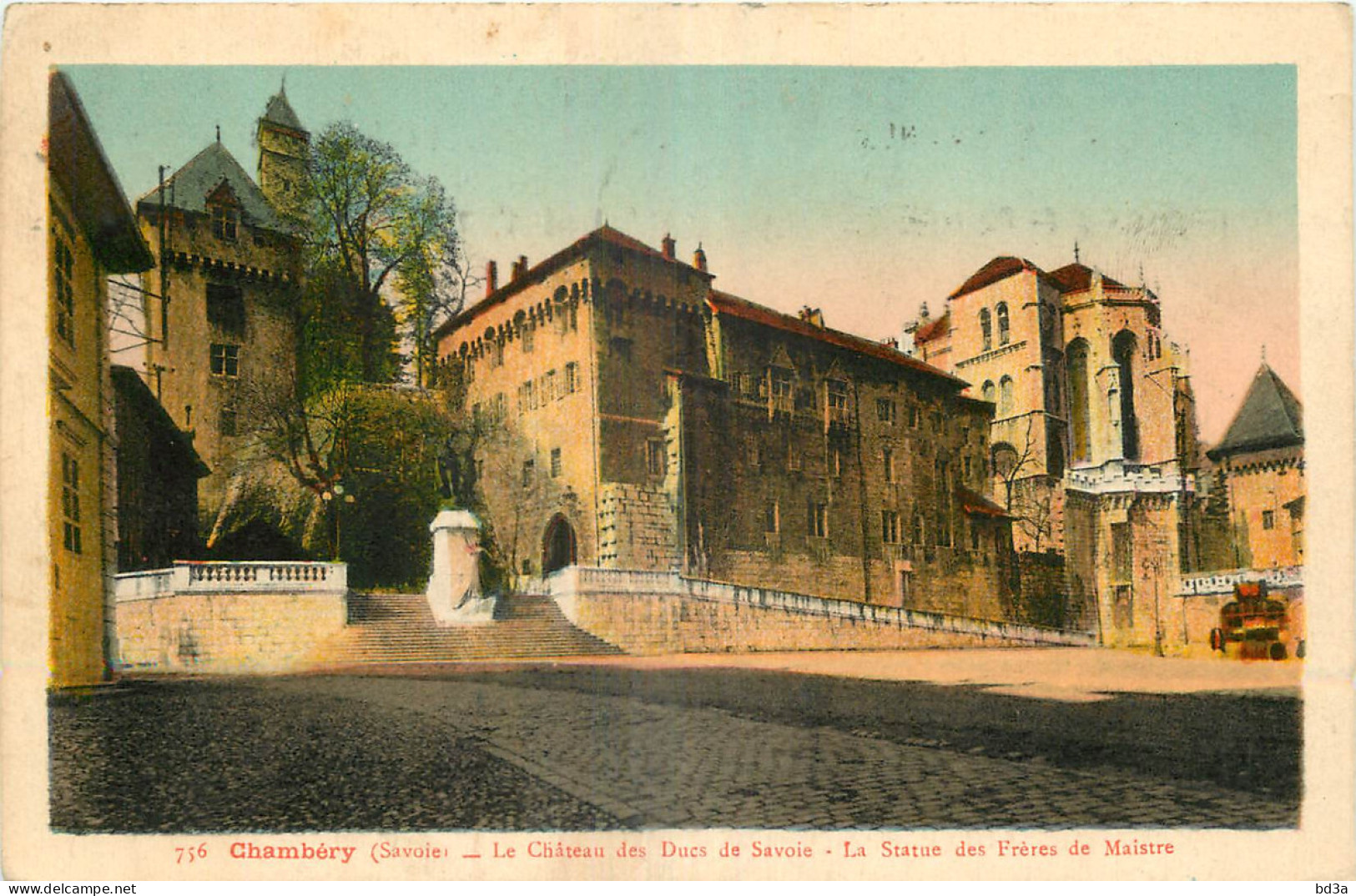 73 - CHAMBERY - LE CHATEAU DES DUCS - Chambery