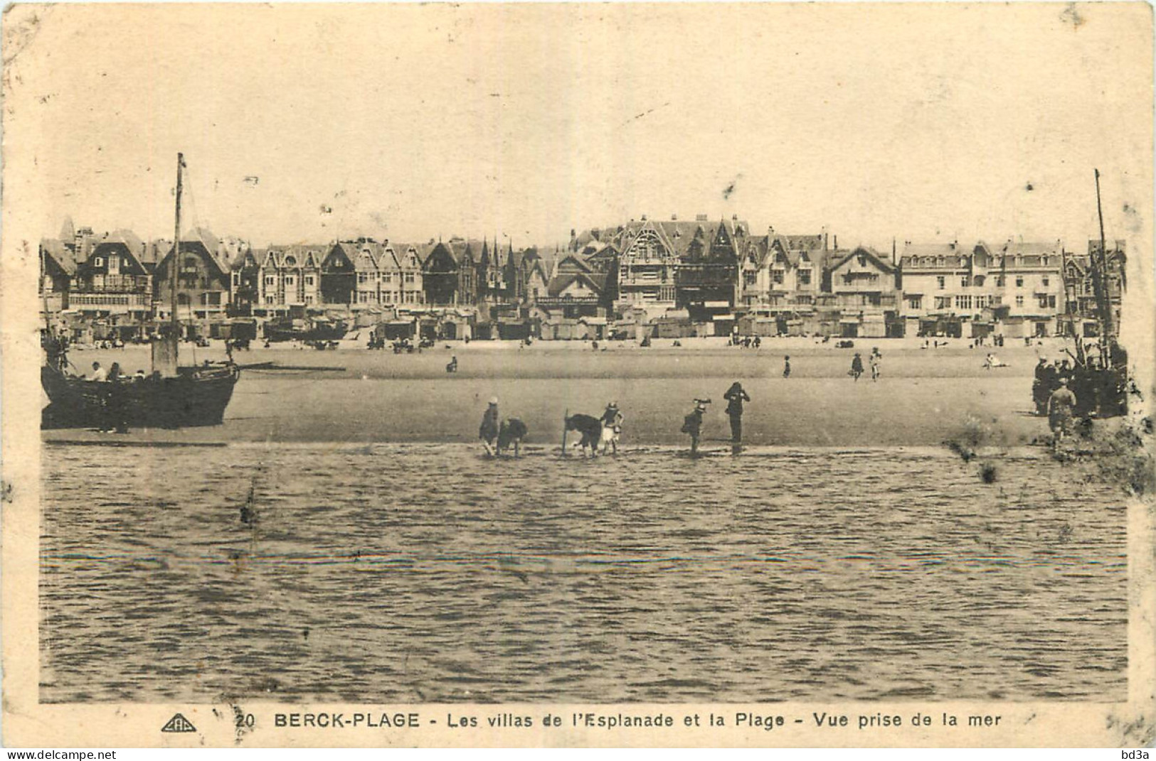 62 - BERCK PLAGE - LES VILLAS DE L'ESPLANADE - Berck