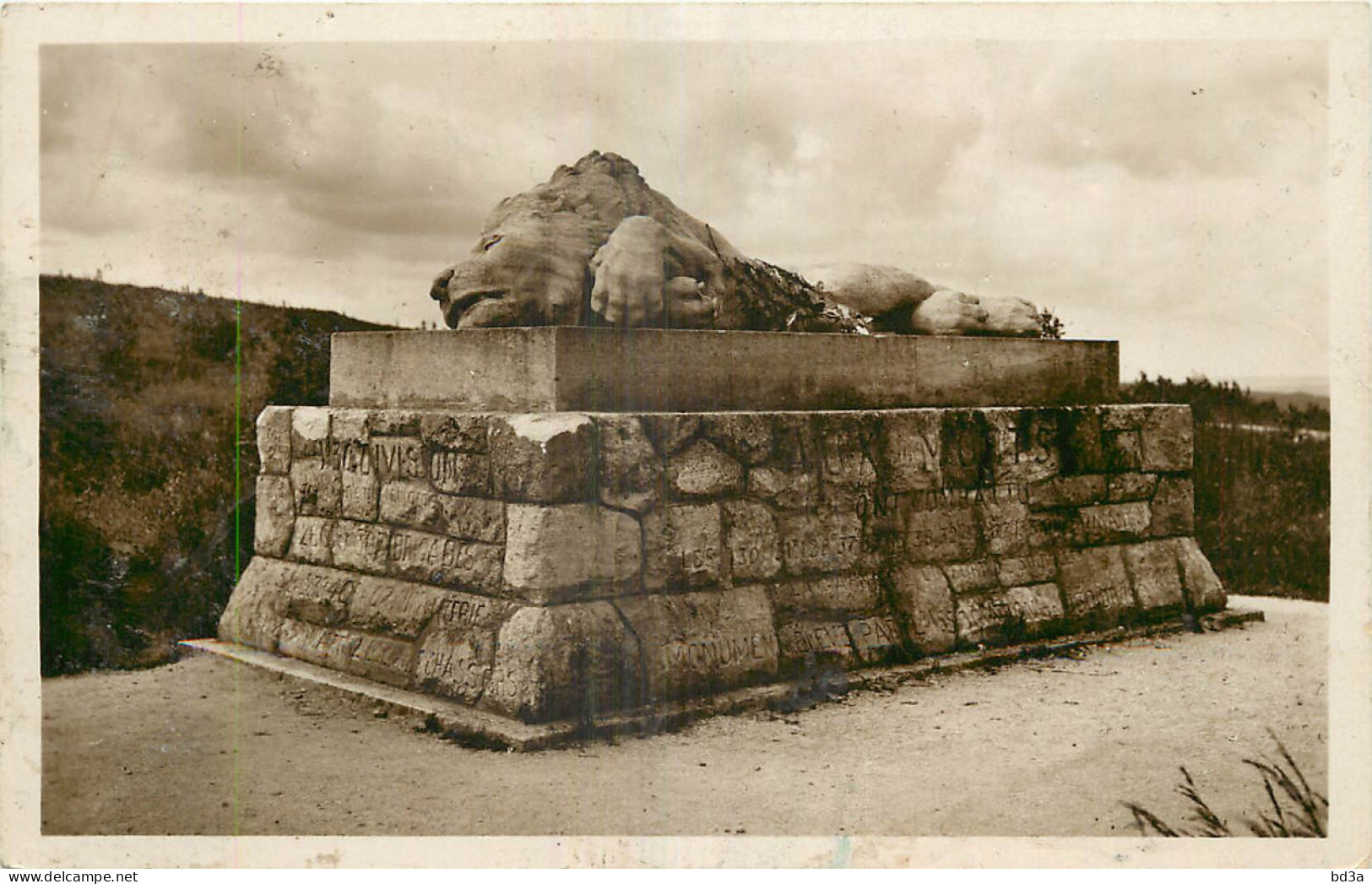 55 - FLEURY DEVANT DOUAUMONT - MONUMENT DE LA CHAPELLE SAINTE FINE - Sonstige & Ohne Zuordnung